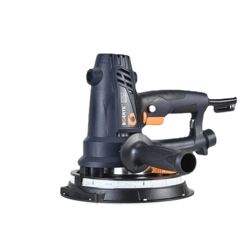 7 Inch Wall Putty Polisher 750W Led Self-Vacuum Sandpaper Grinding Drywall Sander Machine Floor Wall Putty Polishing Machine – Polisher 6Pc Paper 7 Inch Wall Putty Polisher 750W Led Self-Vacuum Sandpaper Grinding Drywall Sander Machine Floor Wall Putty Polishing Machine – Polisher 6Pc Paper