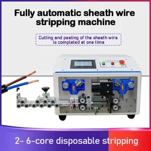 Automatic Computer Sheath Wire Stripping Machine Multifunction Sheath Core Wire Stripper Machine Sheath Cable Stripping Machine Automatic Computer Sheath Wire Stripping Machine Multifunction Sheath Core Wire Stripper Machine Sheath Cable Stripping Machine