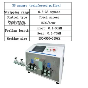 Automatic Electric Wire Stripper Machine For 0 1 70Mm Copper Wires Speed Adjustable Cable Wire Stripping Jpg 640X640 1