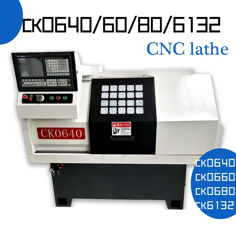 Cnc Lathe 260Mm To 300Mm Stroke Semi-Automatic Metal Lathe Threading Making Mini Cnc Machine Tool Stepless Speed Regulation – Ck0660 Cnc Lathe 260Mm To 300Mm Stroke Semi-Automatic Metal Lathe Threading Making Mini Cnc Machine Tool Stepless Speed Regulation – Ck0660