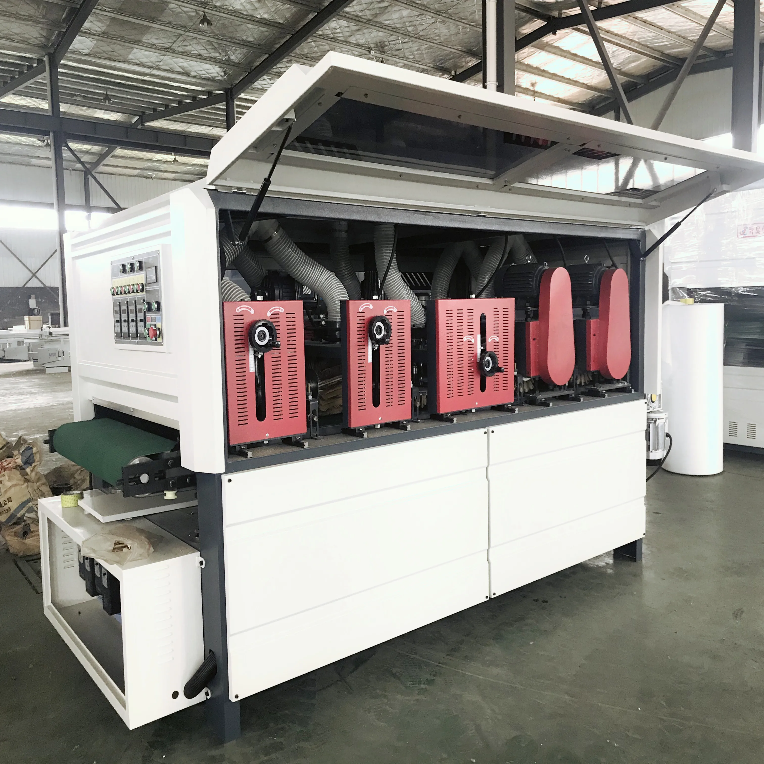 Cheap Brush Sanding Polishing Calibrating Grinding Machine 1000Mm For Solid Wood Door Cabinet And Wardrobe,Interior Decoration – Total Cheap Brush Sanding Polishing Calibrating Grinding Machine 1000Mm For Solid Wood Door Cabinet And Wardrobe,Interior Decoration – Total