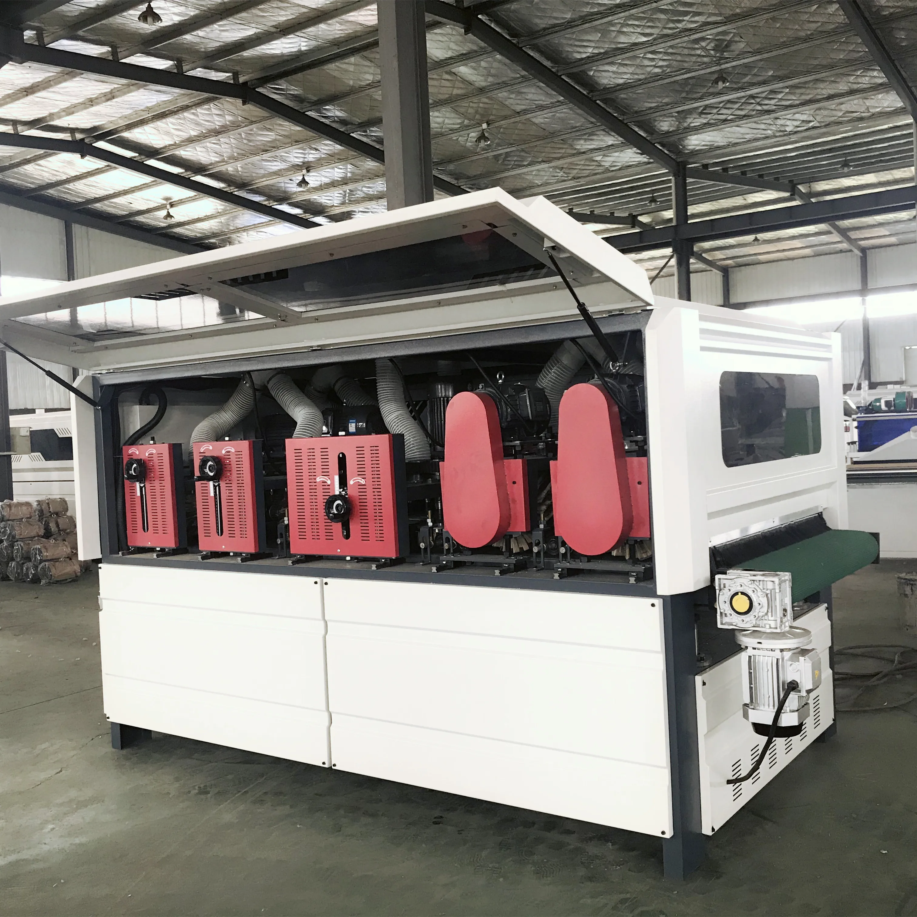 Cheap Brush Sanding Polishing Calibrating Grinding Machine 1000Mm For Solid Wood Door Cabinet And Wardrobe,Interior Decoration – Total Cheap Brush Sanding Polishing Calibrating Grinding Machine 1000Mm For Solid Wood Door Cabinet And Wardrobe,Interior Decoration – Total