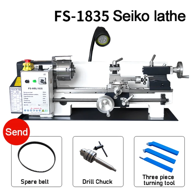 Digital Display Mini Lathe Machine Household Diy Small Stainless Steel Lathe Metal Processing Lathe Benchtop Metal Lathe Tool – Fs400 Digital Display Mini Lathe Machine Household Diy Small Stainless Steel Lathe Metal Processing Lathe Benchtop Metal Lathe Tool – Fs400