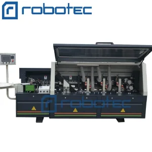 Easy Operate and Full Automatic Portable Automatic Linear Edge Banding Machine for Furniture Cabinet Processing – total Easy Operate and Full Automatic Portable Automatic Linear Edge Banding Machine for Furniture Cabinet Processing – total