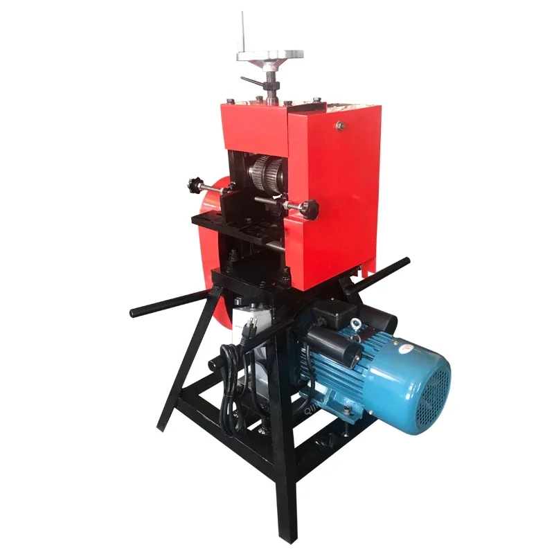 Electric Wire Stripping Machine Automatic 20-100Mm Diameter Copper Wire Scrap Recycle Alloy Steel Cable Peeling Stripper Machine – 380V Electric Wire Stripping Machine Automatic 20-100Mm Diameter Copper Wire Scrap Recycle Alloy Steel Cable Peeling Stripper Machine – 380V