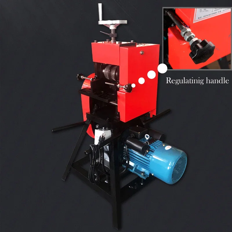 Electric Wire Stripping Machine Automatic 20-100Mm Diameter Copper Wire Scrap Recycle Alloy Steel Cable Peeling Stripper Machine – 380V Electric Wire Stripping Machine Automatic 20-100Mm Diameter Copper Wire Scrap Recycle Alloy Steel Cable Peeling Stripper Machine – 380V