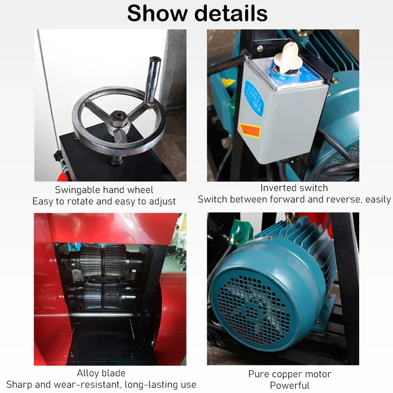 Electric Wire Stripping Machine Automatic 20-100Mm Diameter Copper Wire Scrap Recycle Alloy Steel Cable Peeling Stripper Machine – 380V Electric Wire Stripping Machine Automatic 20-100Mm Diameter Copper Wire Scrap Recycle Alloy Steel Cable Peeling Stripper Machine – 380V