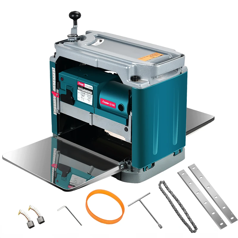 Extra Blades 2012Nb 12 Inch Woodworking Carpentry Diy Surface Thicknesser Machine Electric Planer Wood Thickness Planer – Machine-2 Rollers Extra Blades 2012Nb 12 Inch Woodworking Carpentry Diy Surface Thicknesser Machine Electric Planer Wood Thickness Planer – Machine-2 Rollers