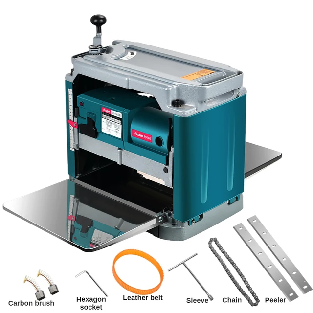 Extra Blades 2012Nb 12 Inch Woodworking Carpentry Diy Surface Thicknesser Machine Electric Planer Wood Thickness Planer – Machine-Hss Blades Extra Blades 2012Nb 12 Inch Woodworking Carpentry Diy Surface Thicknesser Machine Electric Planer Wood Thickness Planer – Machine-Hss Blades