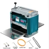 Extra Blades 2012NB 12 Inch Woodworking Carpentry DIY Surface Thicknesser Machine Electric Planer Wood Thickness Planer – machine