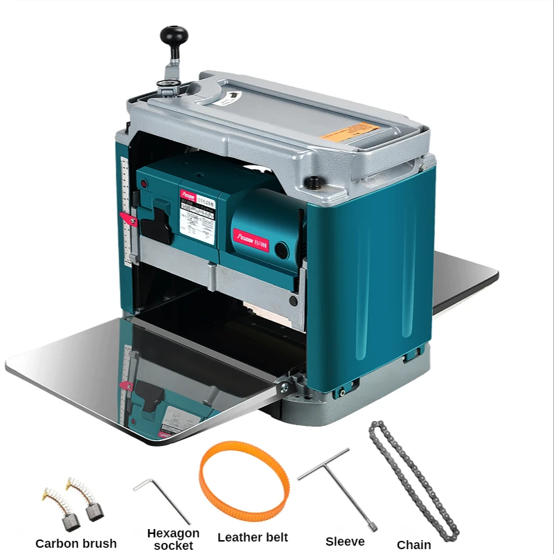 Extra Blades 2012Nb 12 Inch Woodworking Carpentry Diy Surface Thicknesser Machine Electric Planer Wood Thickness Planer – Machine-2 Rollers Extra Blades 2012Nb 12 Inch Woodworking Carpentry Diy Surface Thicknesser Machine Electric Planer Wood Thickness Planer – Machine-2 Rollers