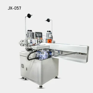 Full Automatic Double Head Terminal Machine with Automatic Wiring Cutting Peeling Crimping Terminal Machine Automatic Tinning – JX-057