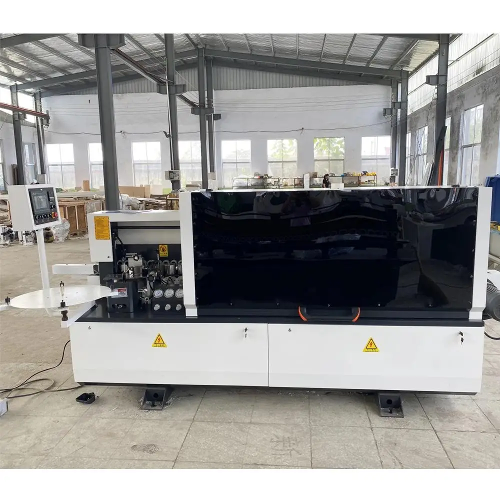 Full Automatic Woodworking Furniture Pvc Veneer Corner Rounding Trimming Edge Banding Machine Mf370 – Edge Banding Machine Full Automatic Woodworking Furniture Pvc Veneer Corner Rounding Trimming Edge Banding Machine Mf370 – Edge Banding Machine