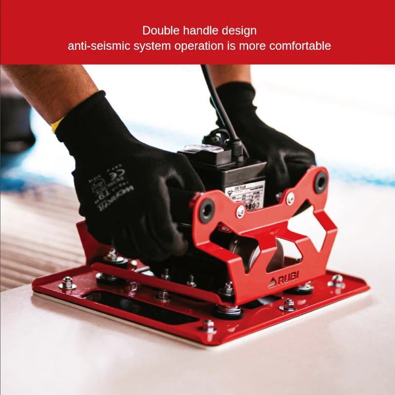 Handheld Rubi Electric Tiling Machine Artifact Wall Floor Tiler Tool Vibrator Tile Leveling Device For Large Ceramic Tile Handheld Rubi Electric Tiling Machine Artifact Wall Floor Tiler Tool Vibrator Tile Leveling Device For Large Ceramic Tile