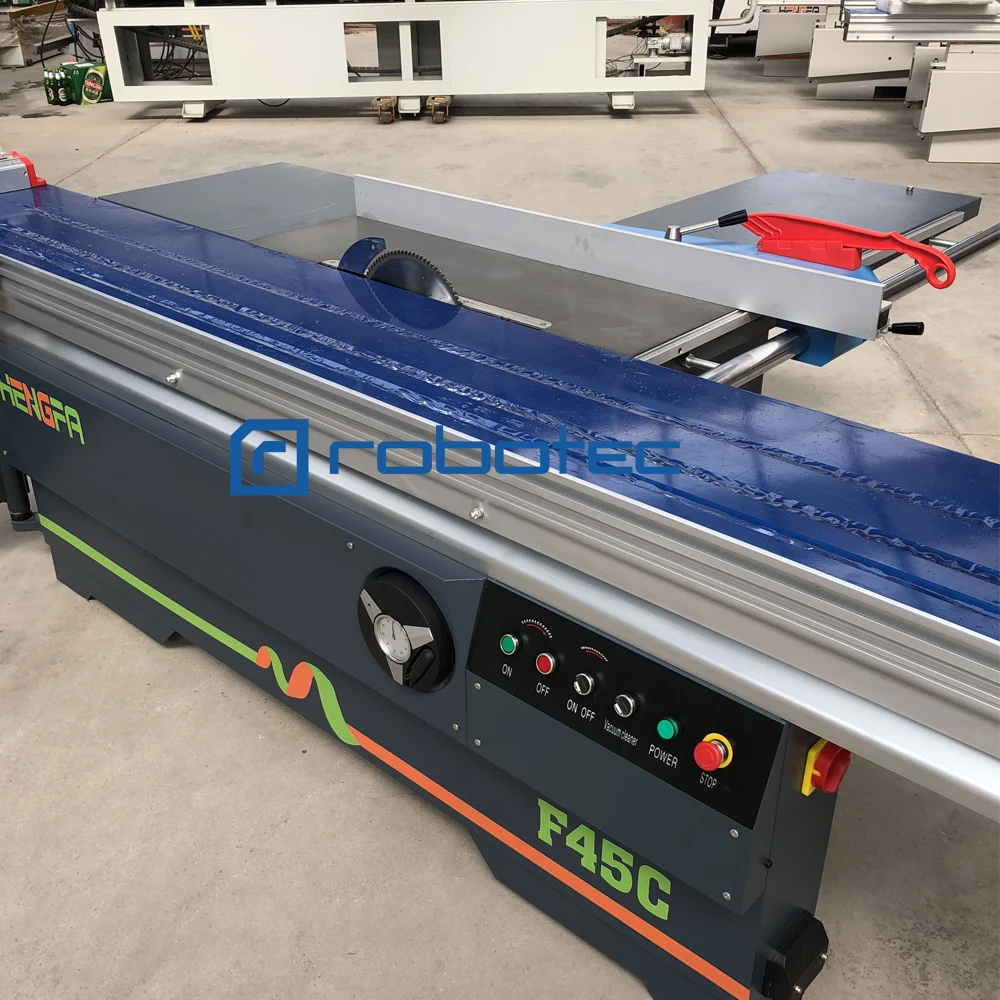 Jinan Robotec Factory Supply Attractive Price 3200Mm Table Panel Saw Machine Wood Cutting Jinan Robotec Factory Supply Attractive Price 3200Mm Table Panel Saw Machine Wood Cutting