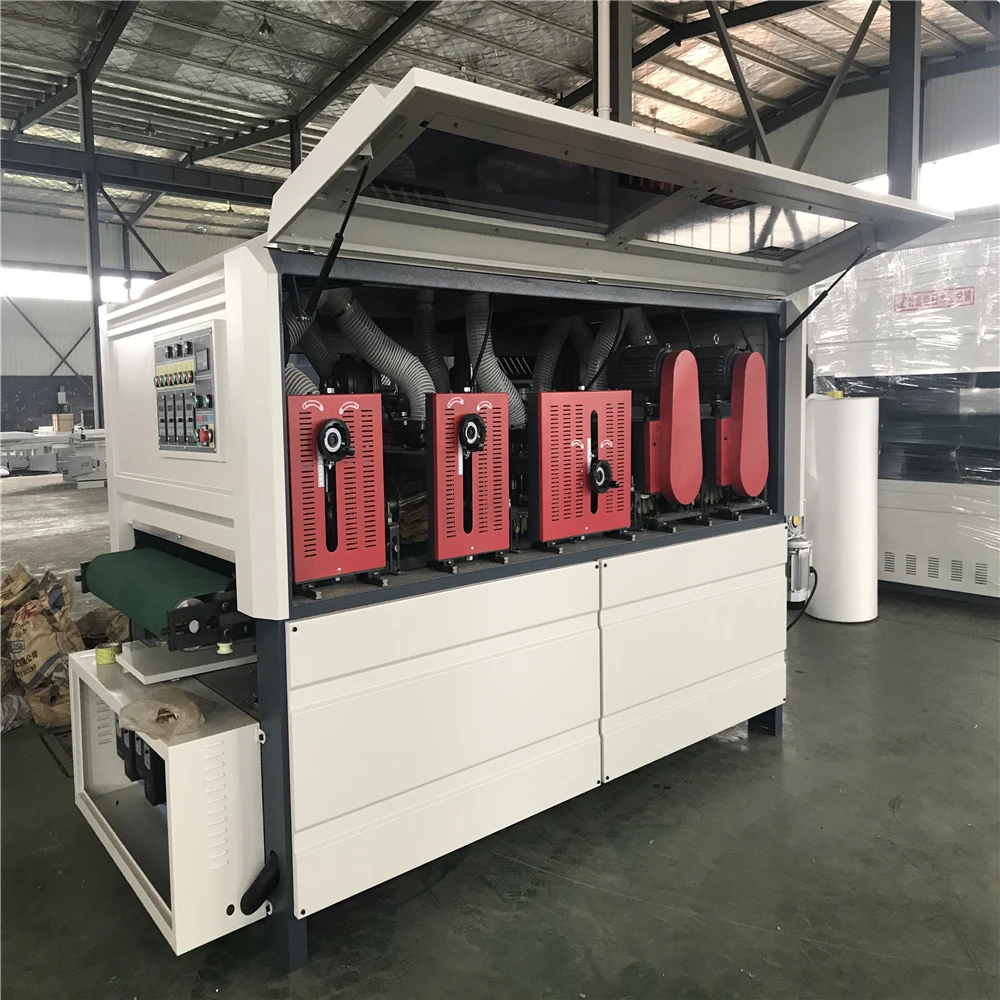 Kitchen Cabinets Brush Sander Machine Wood Sanding Polishing Calibrating Machine With Straight Roller – Total Kitchen Cabinets Brush Sander Machine Wood Sanding Polishing Calibrating Machine With Straight Roller – Total