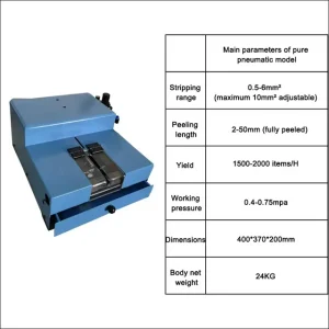Pneumatic Knife Free Debugging Free Wire Stripping Machine Electric Peeling Machine Multi Core Wire Sheath Wire Peeling Machine – Pneumatic Stripping Pneumatic Knife Free Debugging Free Wire Stripping Machine Electric Peeling Machine Multi Core Wire Sheath Wire Peeling Machine – Pneumatic Stripping
