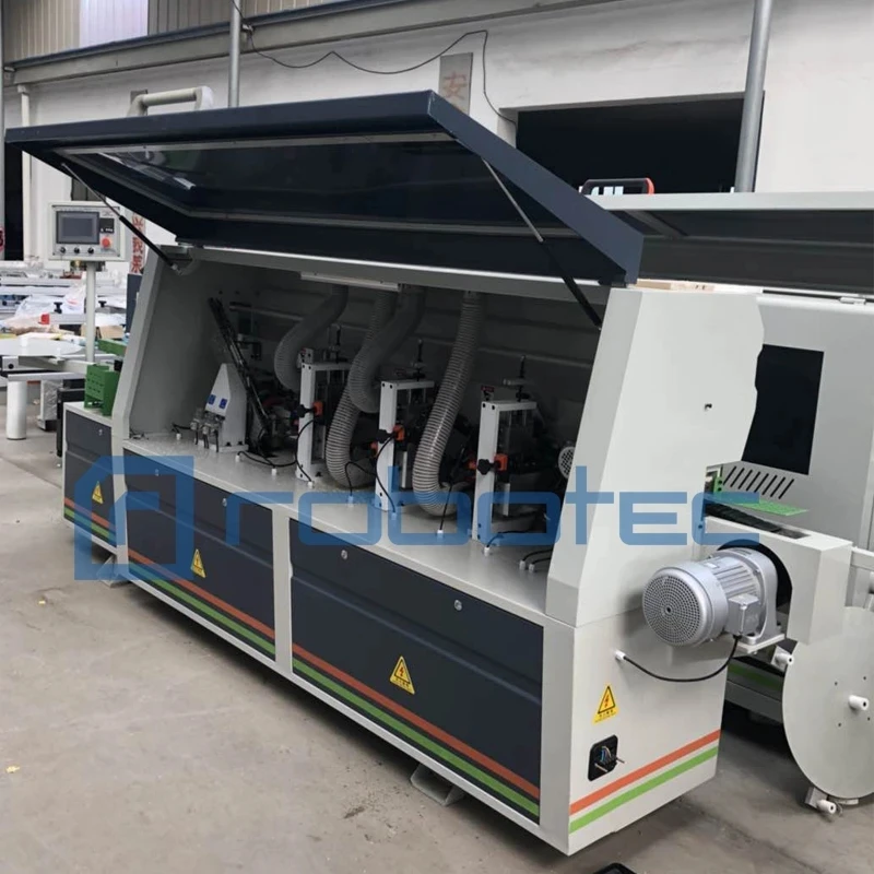 Robotec Wood Based Panels Edge Bander Machine Small Automatic Edge Banding Machine – Total Robotec Wood Based Panels Edge Bander Machine Small Automatic Edge Banding Machine – Total