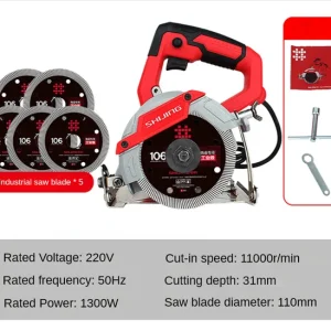 Shijing 9320 Electric Circular Saw For Stone Marble Brick Wood Cutting Machine Ceramictile Cutter With 5 Jpg 640X640 1 Shijing 9320 Electric Circular Saw For Stone Marble Brick Wood Cutting Machine Ceramictile Cutter With 5 Jpg 640X640 1