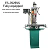 Small Desktop Drilling Machine Multifunctional High-speed Drilling and Tapping Integrated Machine Tool for Drilling and Milling – 7025VS Full Set
