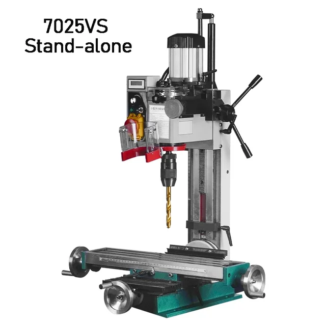 Small Desktop Drilling Machine Multifunctional High-Speed Drilling And Tapping Integrated Machine Tool For Drilling And Milling – 7025Vs Single Machin Small Desktop Drilling Machine Multifunctional High-Speed Drilling And Tapping Integrated Machine Tool For Drilling And Milling – 7025Vs Single Machin
