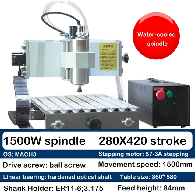 Small Fully Automatic Cnc Engraving Machine Desktop Four Axis Three-Dimensional Jade Metal Lettering Relief Acrylic Aluminum – 1500W Small Fully Automatic Cnc Engraving Machine Desktop Four Axis Three-Dimensional Jade Metal Lettering Relief Acrylic Aluminum – 1500W