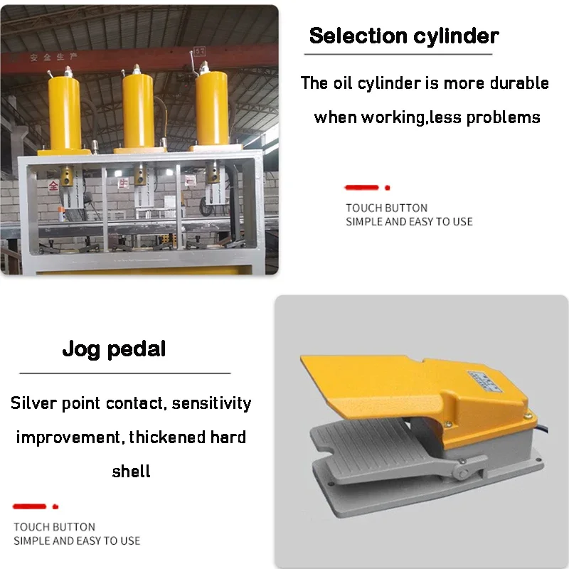 Square Tube Puncher Machine Stainless Steel Cutting 45 Degree Angle Forming Folding Machine Square Tube Bending Punching Machine – 100 Cylinders Square Tube Puncher Machine Stainless Steel Cutting 45 Degree Angle Forming Folding Machine Square Tube Bending Punching Machine – 100 Cylinders