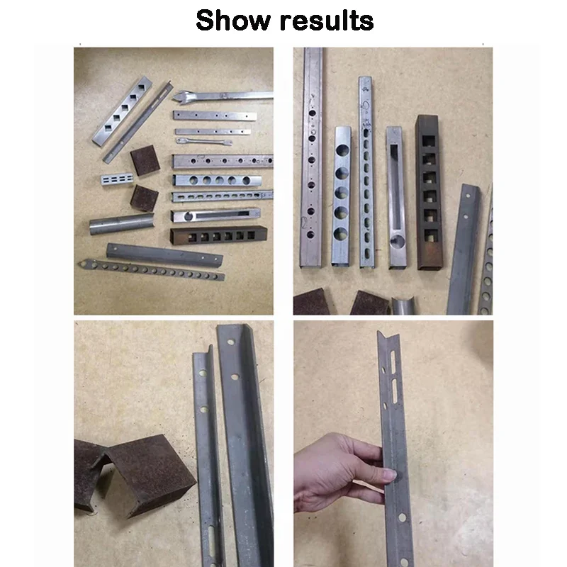 Square Tube Puncher Machine Stainless Steel Cutting 45 Degree Angle Forming Folding Machine Square Tube Bending Punching Machine – 100 Cylinders Square Tube Puncher Machine Stainless Steel Cutting 45 Degree Angle Forming Folding Machine Square Tube Bending Punching Machine – 100 Cylinders