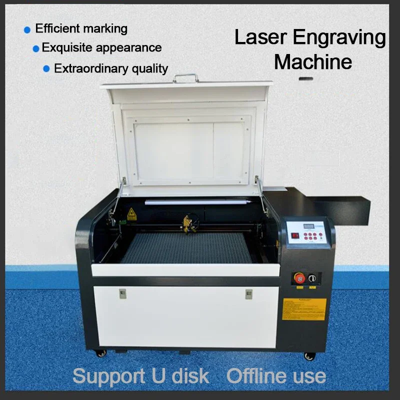 Wood/Acrylic/Pvc/Glass Co2 Laser Engraving Machine 50W/60W/80W/100W Laser Tube Cnc Laser Cutting Machine 400*600Mm Working Area – 50W Linear Wood/Acrylic/Pvc/Glass Co2 Laser Engraving Machine 50W/60W/80W/100W Laser Tube Cnc Laser Cutting Machine 400*600Mm Working Area – 50W Linear