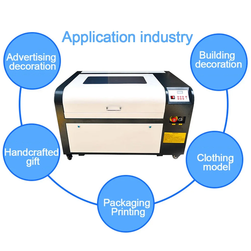 Wood/Acrylic/Pvc/Glass Co2 Laser Engraving Machine 50W/60W/80W/100W Laser Tube Cnc Laser Cutting Machine 400*600Mm Working Area – 50W Linear Wood/Acrylic/Pvc/Glass Co2 Laser Engraving Machine 50W/60W/80W/100W Laser Tube Cnc Laser Cutting Machine 400*600Mm Working Area – 50W Linear