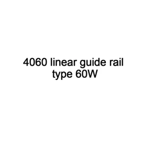 Wood/Acrylic/PVC/Glass CO2 Laser Engraving Machine 50W/60W/80W/100W Laser Tube CNC Laser Cutting Machine 400*600mm Working Area – 60W linear Wood/Acrylic/PVC/Glass CO2 Laser Engraving Machine 50W/60W/80W/100W Laser Tube CNC Laser Cutting Machine 400*600mm Working Area – 60W linear
