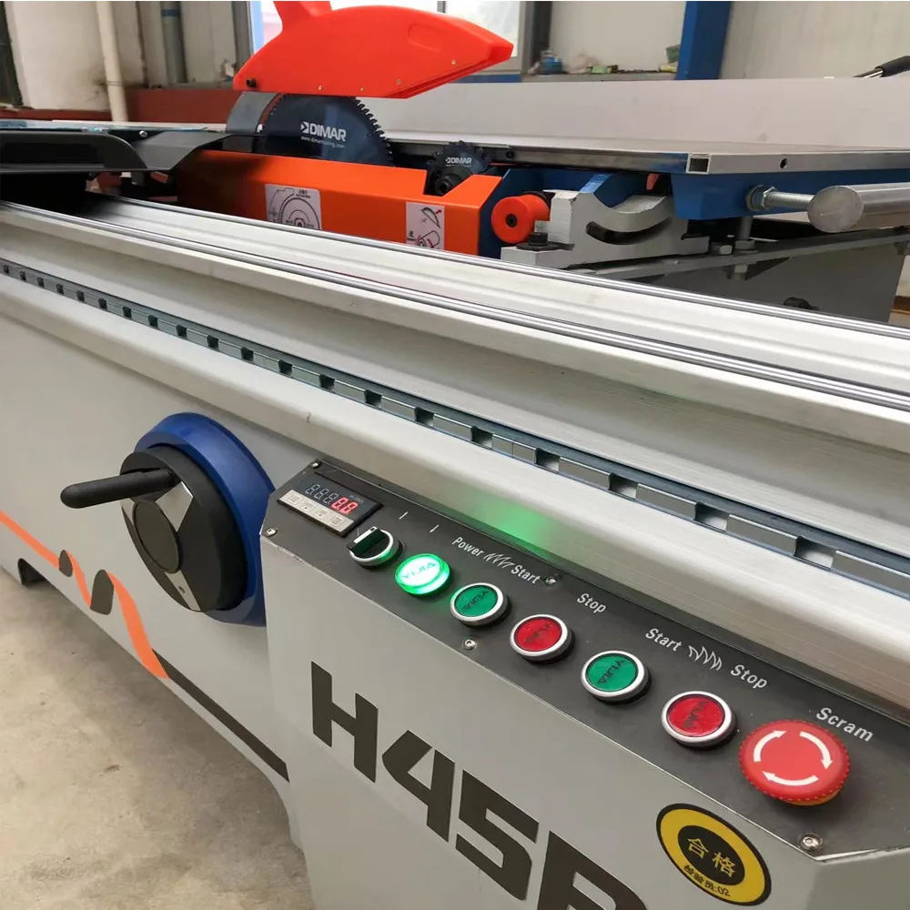 Wood Working Sliding Table Panel Saw With Lifting Table And 45 Degree Cnc Wood Cutting Machinery For Furniture Making Wood Working Sliding Table Panel Saw With Lifting Table And 45 Degree Cnc Wood Cutting Machinery For Furniture Making
