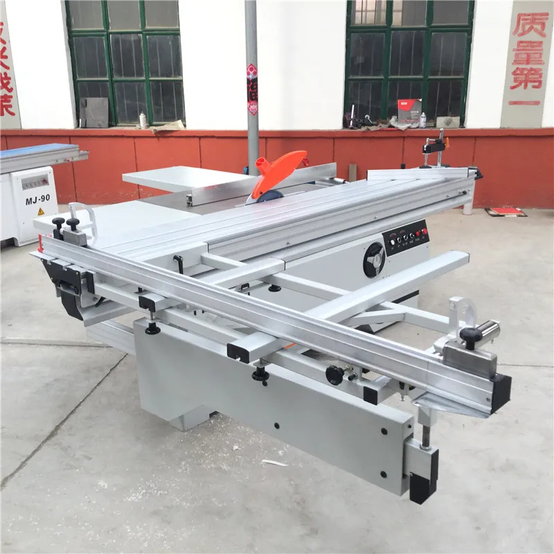 Woodworking Precision Melamine Board Carpentry Furniture Cutting Sliding Table Panel Saw Machine 5.5Kw 45/90 Degree Woodworking Precision Melamine Board Carpentry Furniture Cutting Sliding Table Panel Saw Machine 5.5Kw 45/90 Degree