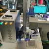 MOPA JPT M7 detachable Fiber laser marking engraving machine 100w 175*175mm BY-100GS Metal Aluminum Plastic marking machine