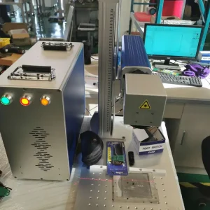 MOPA JPT M7 detachable Fiber laser marking engraving machine 20w 110*110mm BY-20GS Metal Aluminum Plastic marking machine MOPA JPT M7 detachable Fiber laser marking engraving machine 20w 110*110mm BY-20GS Metal Aluminum Plastic marking machine