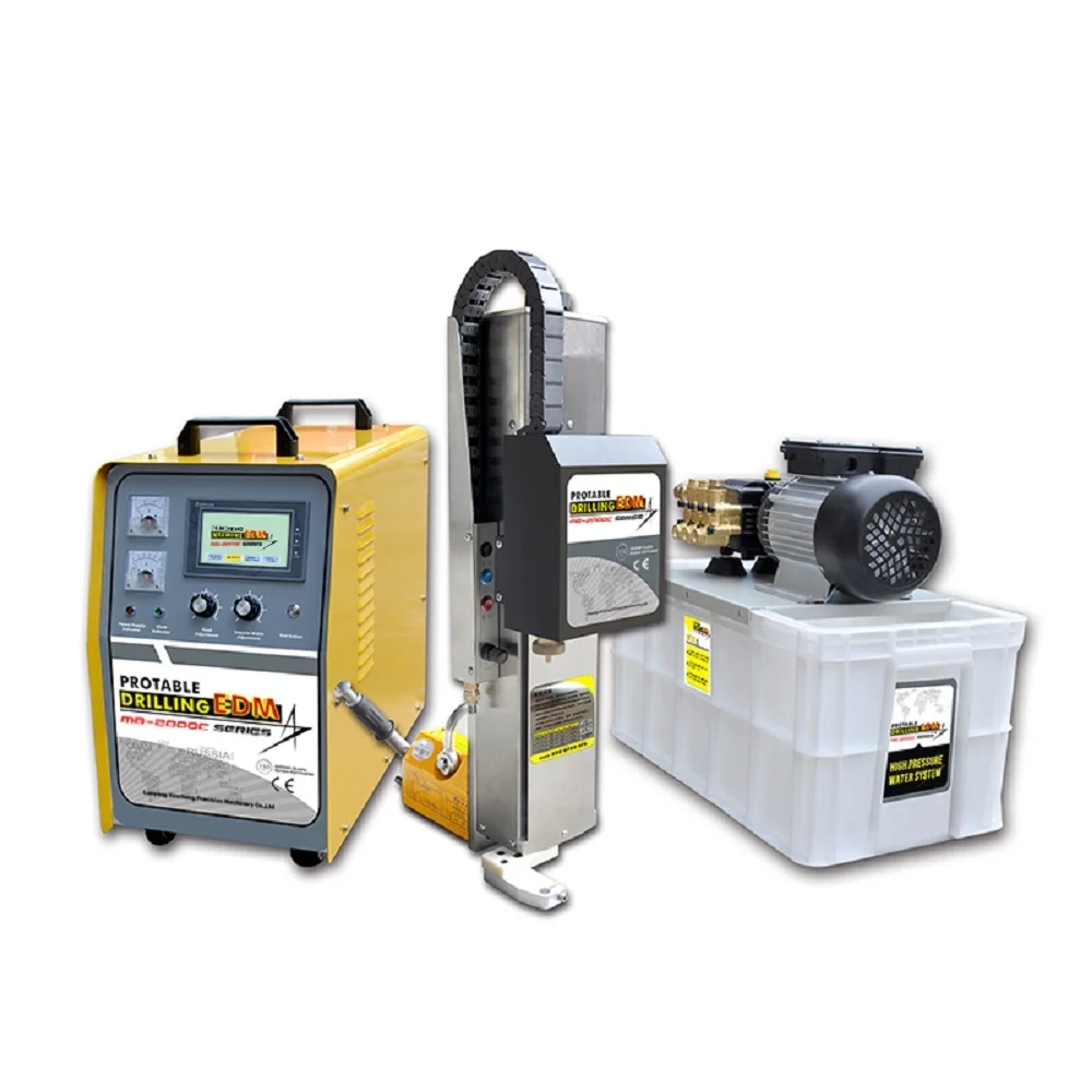 Portable Edm Drilling Machine Harden Metal Small Hole Drilling 0.5 To 3Mm Portable Edm Drilling Machine Harden Metal Small Hole Drilling 0.5 To 3Mm