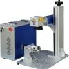 50Wattage Fiber Laser JPT Engraving Marking Machine D80mm Including 150*150 Lens