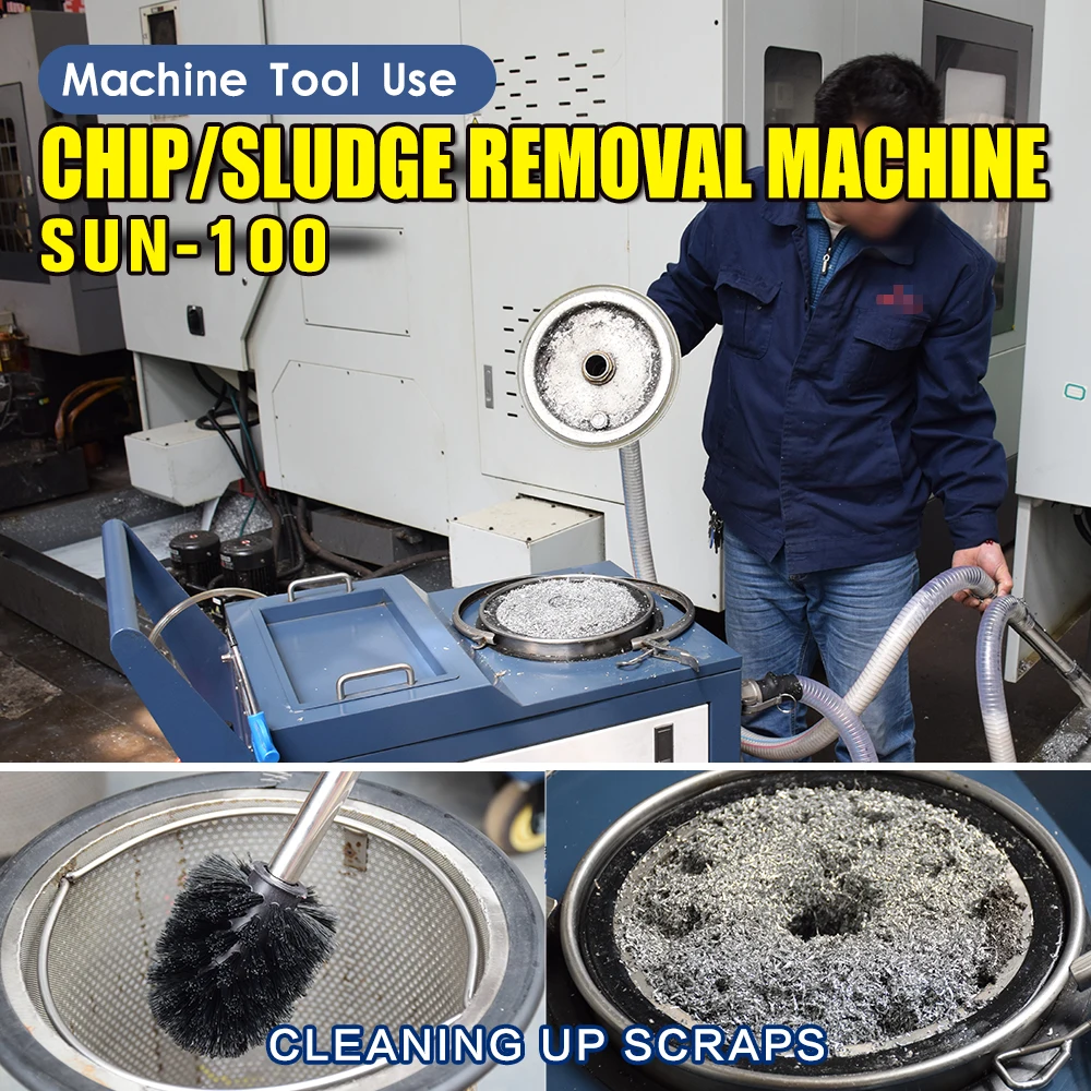 Sun -100 Chip Sludge Removal Machine Coolant Cleaning Disposal System For Machine Tool – Filter Mesh 1Mm Sun -100 Chip Sludge Removal Machine Coolant Cleaning Disposal System For Machine Tool – Filter Mesh 1Mm