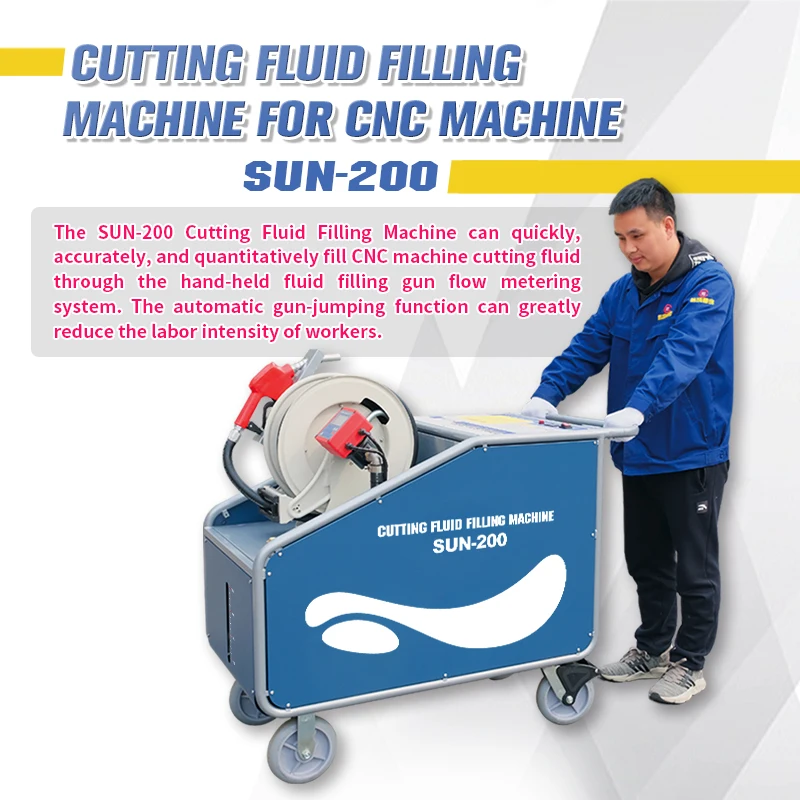 New Arrival Sun-200 Cutting Fluid Filling Machine Coolant Fluid Filling Machine Automatic Filling Filler Good Price New Arrival Sun-200 Cutting Fluid Filling Machine Coolant Fluid Filling Machine Automatic Filling Filler Good Price