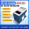 SUN-02 Belt Oil Skimmer Portable Cutting Oil Tramp Oil Skimmer Coolant Disposal Machine CNC Tool