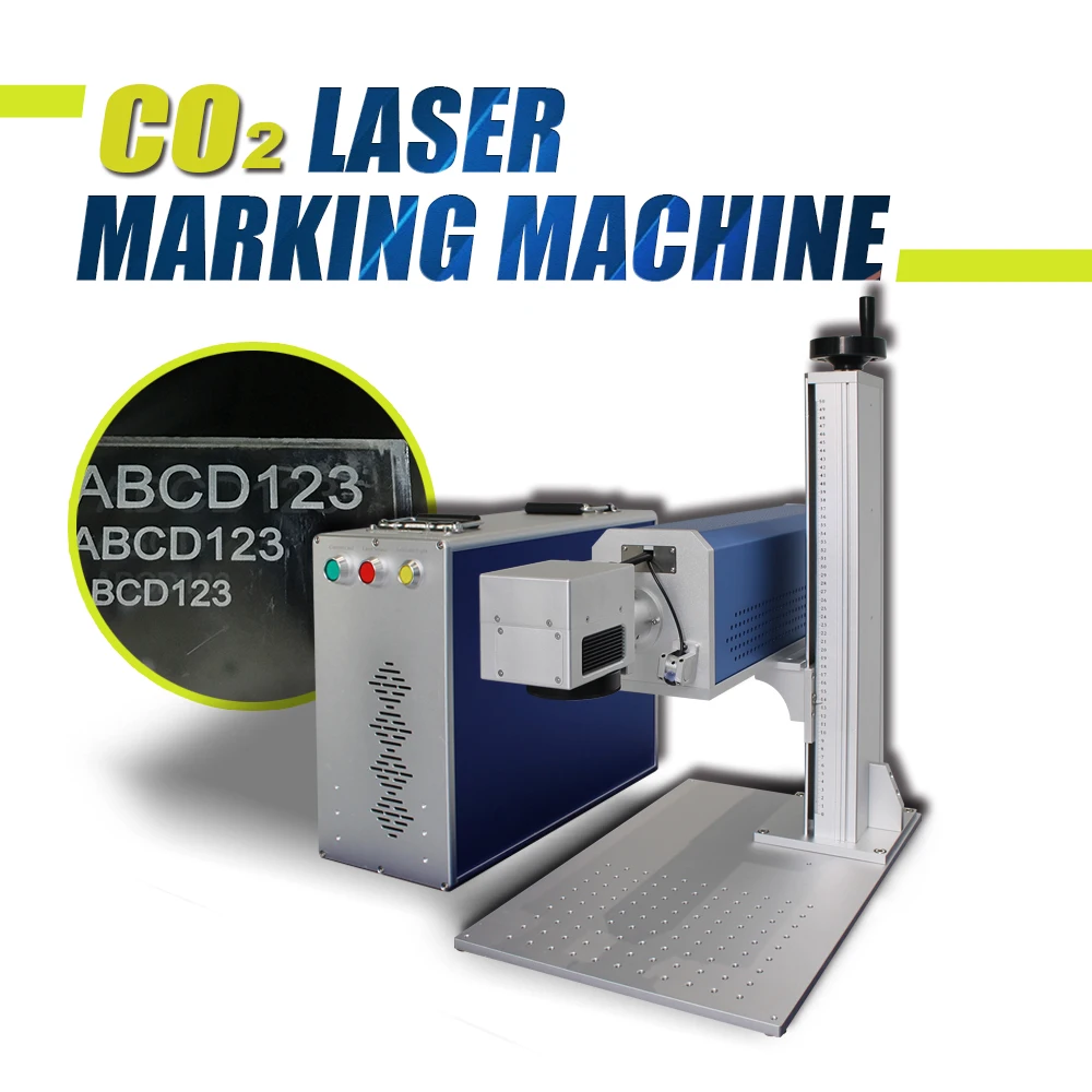 Co2 Detachable Fiber Laser Marking Engraving Machine 30W By-30Gc-B Metal Aluminum Plastic Marking Machine Co2 Detachable Fiber Laser Marking Engraving Machine 30W By-30Gc-B Metal Aluminum Plastic Marking Machine