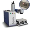 20W/30W/50W RAYCUS/JPT Laser Source Fiber Laser Marking Machine Fiber Laser Engraver Fiber Laser Marker – 20WRAYCUS110MM