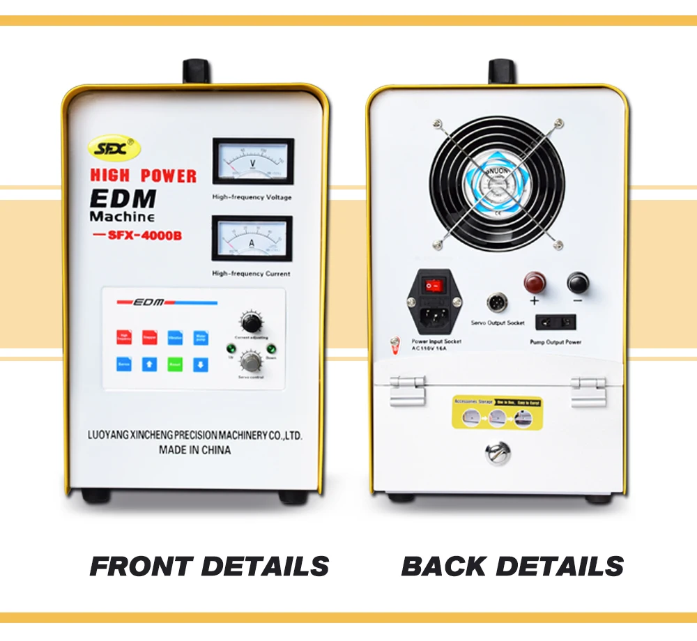 Broken Tap Extractor Edm Machine Tap Burner M2-M36 Broken Tap Remover Machine Tap Disintegrator Depth Setting For Blind Hole Broken Tap Extractor Edm Machine Tap Burner M2-M36 Broken Tap Remover Machine Tap Disintegrator Depth Setting For Blind Hole