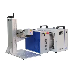 5W UV Laser Marker UV Laser Engraver Machine with 175*175mm Lens S&A Water Cooling for Glass and Plastic