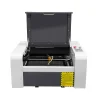 CNC Lathe 50W 400*400 Working Width 4040 Laser Marking Cutting Engraver