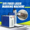 50W SFX Handheld Fiber Laser Marking Machine JPT 200ns Pulse Duration 7m/s Speed For Hardware Industry /Medical Equipment