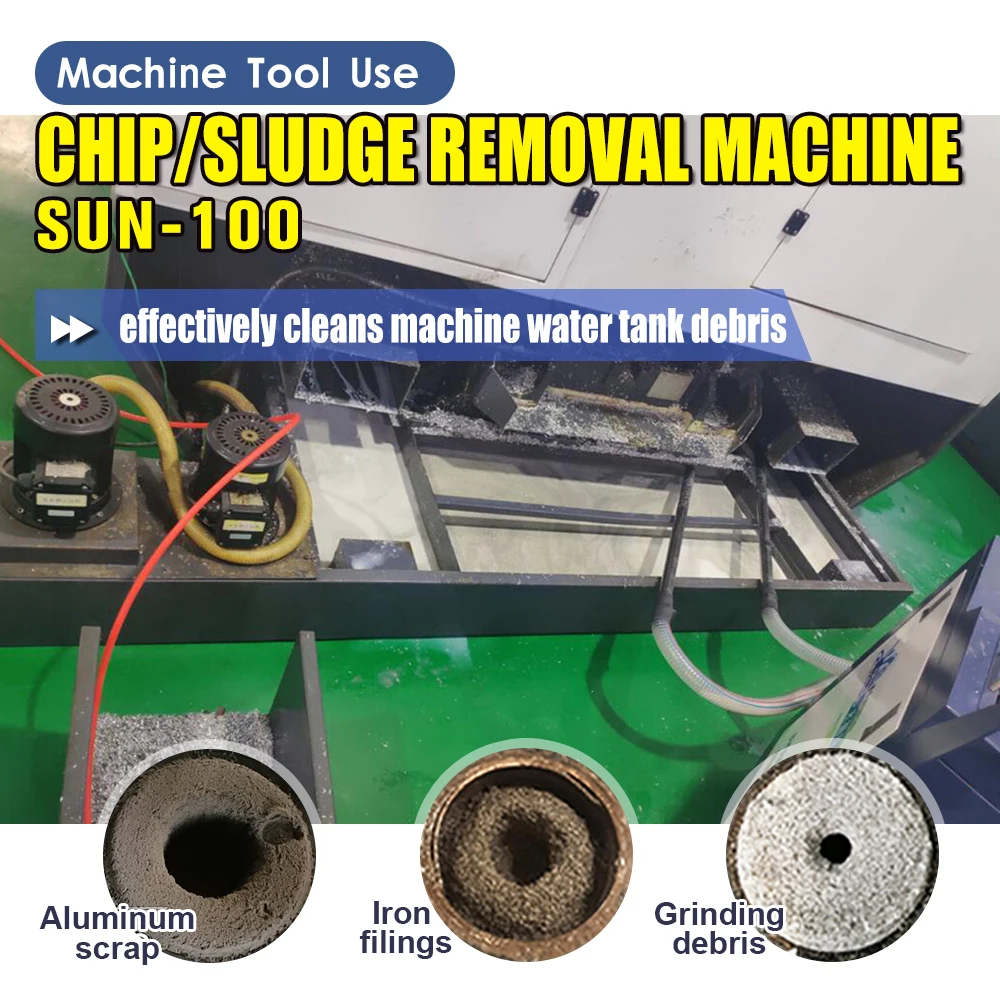 Sun -100 Chip Sludge Removal Machine Coolant Cleaning Disposal System For Machine Tool – Filter Mesh 1Mm Sun -100 Chip Sludge Removal Machine Coolant Cleaning Disposal System For Machine Tool – Filter Mesh 1Mm
