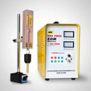 Portable stud removal EDM System remove broken taps Portable stud removal EDM System remove broken taps