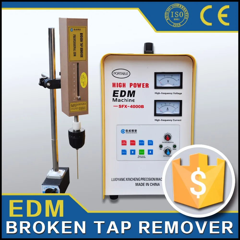 High Cutting Speed Portable Edm Machine High Cutting Speed Portable Edm Machine