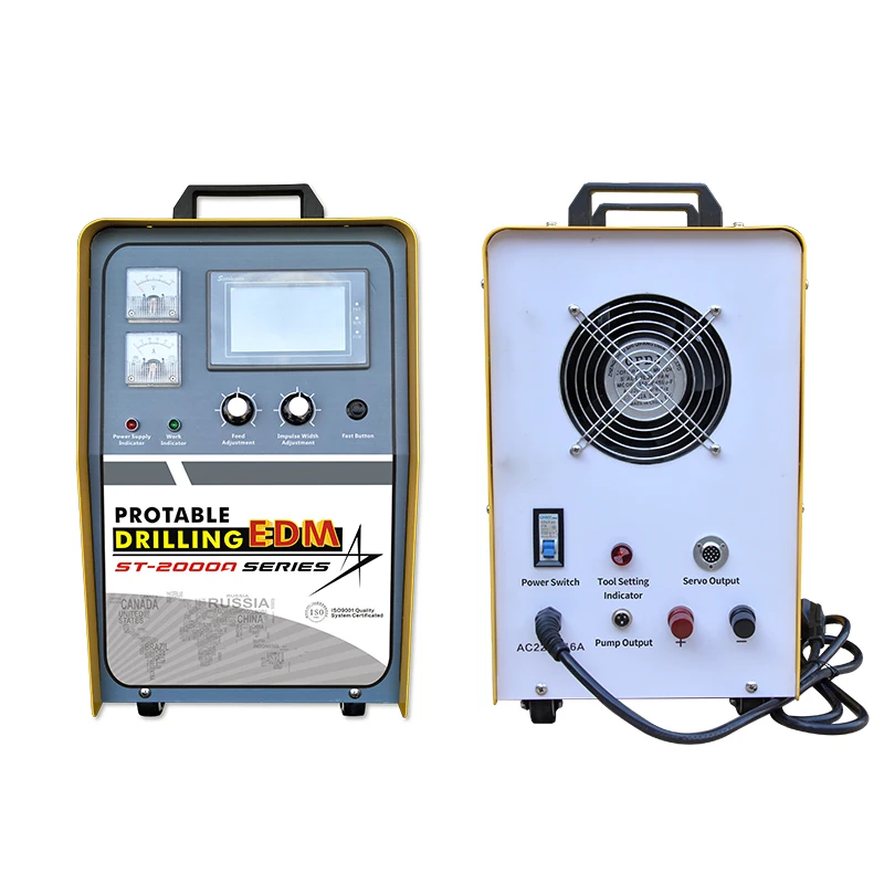Sfx Mb-2000C High Speed Mobile Edm Drilling Machine Portable Edm Drilling Machine Small Hole 0.5Mm Sfx Mb-2000C High Speed Mobile Edm Drilling Machine Portable Edm Drilling Machine Small Hole 0.5Mm
